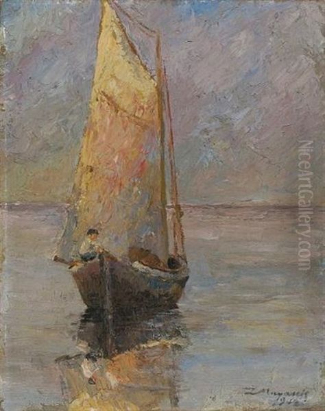 Sailing At Dawn - view 1