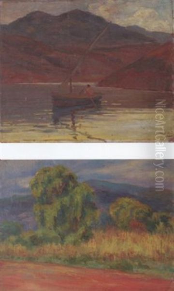 Fishing In Calm Waters - view 1