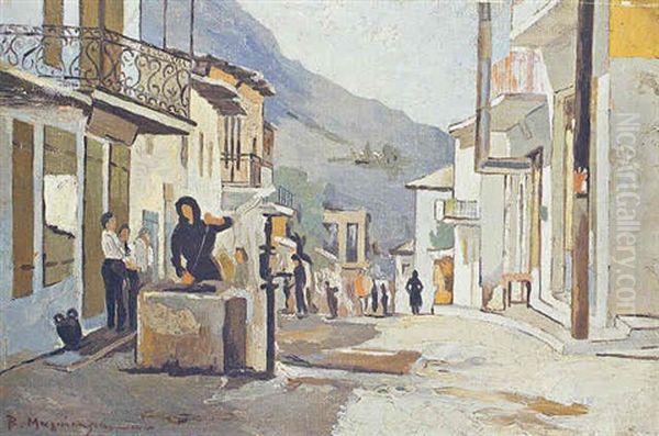 Street At Ioannina - view 1