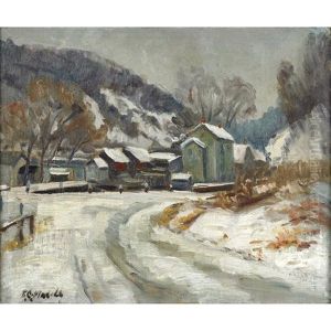 Lower New Hope by Roscoe Clarence Magill