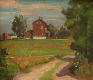 House Along The Road by Roscoe Clarence Magill