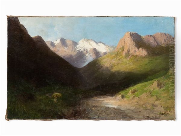 Mountain Landscape - view 1
