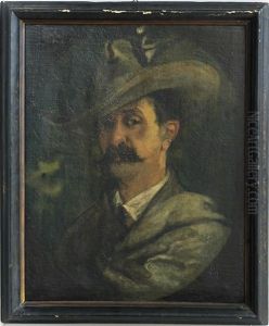 Ritratto Di Uomo Con Cappello