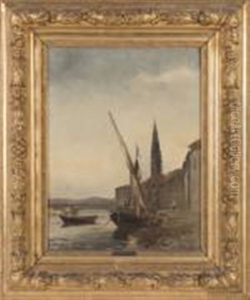 Bateaux A Quai - view 1
