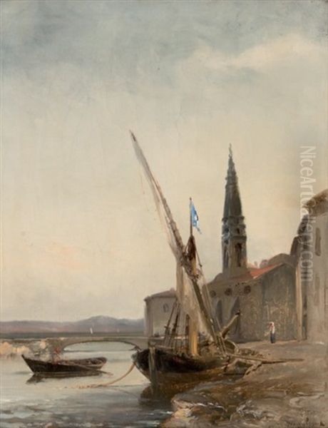 Bateaux A Quai - view 1