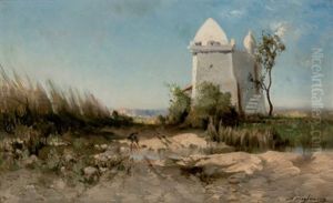 L"atelier De Ziem A Martigues