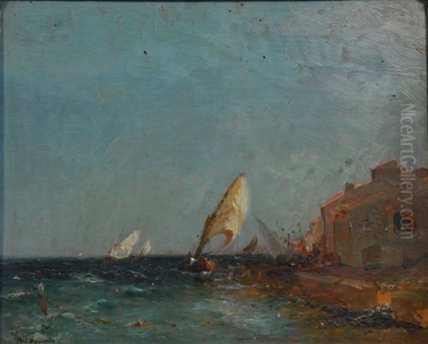 Vue De Martigues - view 1