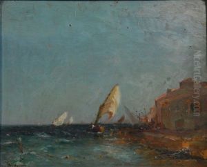 Vue De Martigues