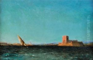 L'entree Du Port, Marseille by Andre Maglione