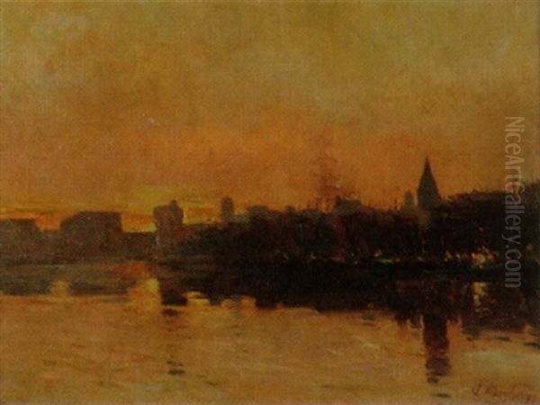 Abendliche Hafenstimmung Von Marseille - view 1