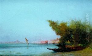 Venise, La Lagune by Andre Maglione