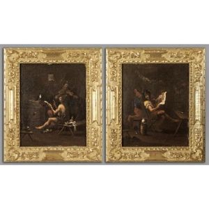 Ragazzino Con Teste D'aglio; La Gazza Ammaestrata (2)
