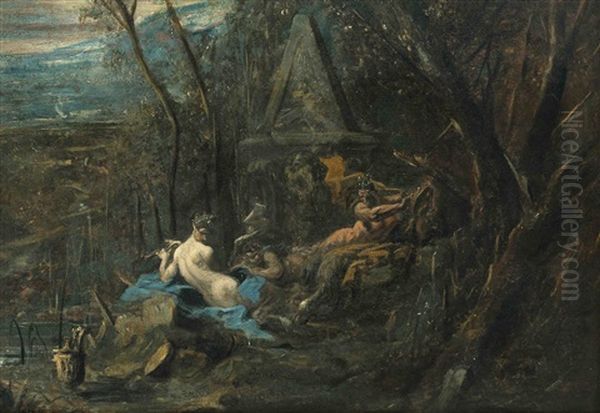 Ein Faun Und Eine Satyrin Spielen Musik - view 1
