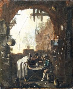 Soldati Che Giocano Ai Dadi