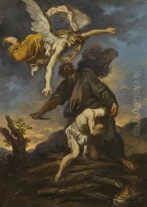 The Sacrifice Of Isaac The Sacrifice Of Isaac