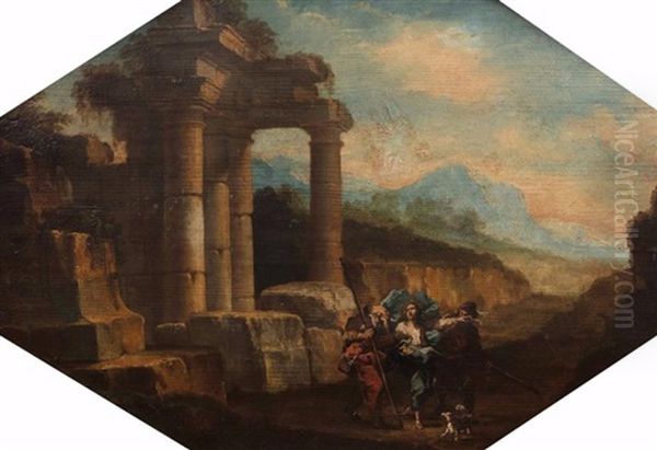 Le Christ Et La Samaritaine Et Les Pelerins D'emmaus (2 Works) - view 1