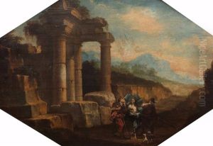 Le Christ Et La Samaritaine Et Les Pelerins D'emmaus (2 Works)