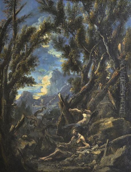 La Tentation De Saint Antoine - view 1