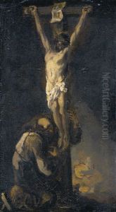 The Crucifixion by Alessandro Magnasco