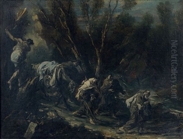 Paysage Avec Des Freres - view 1