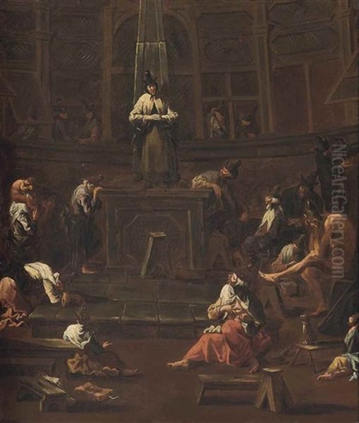 A Quaker Sermon - view 1