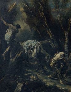 Paysage Avec Des Freres