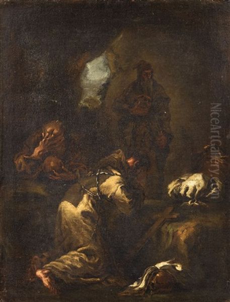 Four Hermits - view 1
