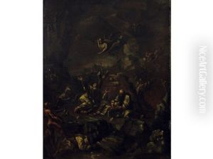 Anacoreti Penitenti by Alessandro Magnasco