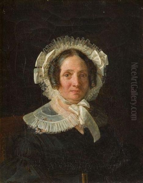 Portraits De Six Membres De La Famille Bannoyer - view 1