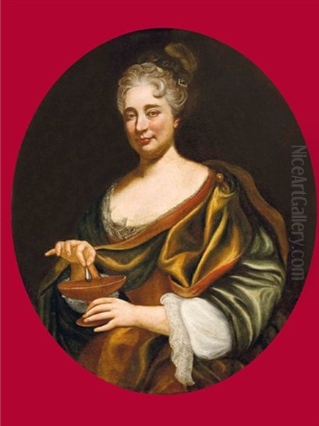 Portrait Of A Lady With A Pearl - view 1
