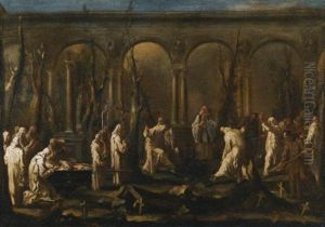 A Monk's Burial