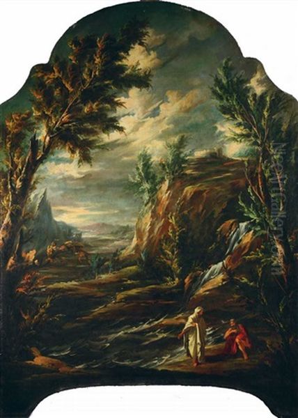Landschaft Mit Zwei Philosophen - view 1