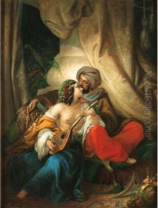 La Serenade by Julius Victor Berger
