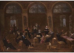 Saal-interieur Eines Nonnenkonvents