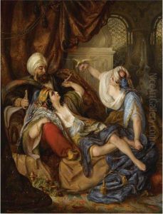Entertaining The Pasha by Julius Victor Berger
