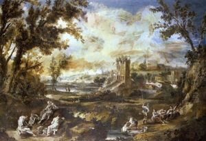 Figures In A Landscape Figures In A Landscape