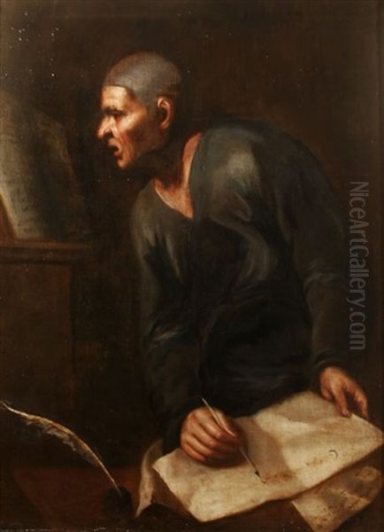 The Scribe - view 1