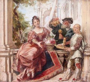 Celebration by Julius Victor Berger