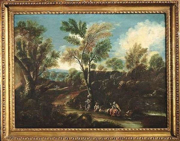 Landschaft Mit Rastenden Landleuten - view 1