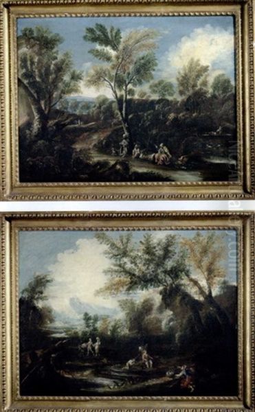 Landschaft Mit Rastenden Landleuten - view 1