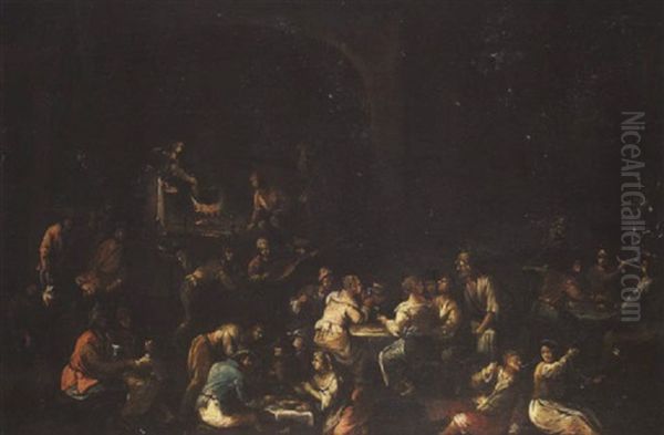 Scene D'interieur De Taverne - view 1