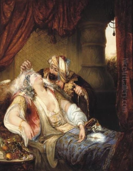 A Visitor In The Harem - view 1