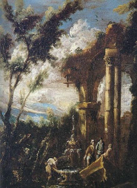 Capricho Arquitectonico - view 1