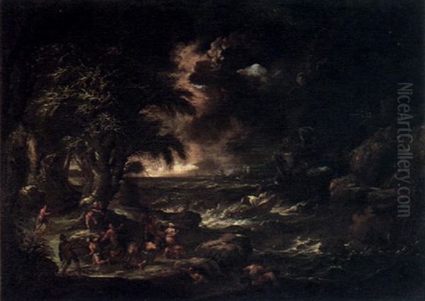 The Shipwreck Of Saint Paul - view 1