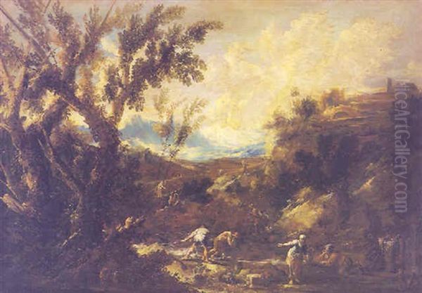 Paesaggio Con Pescatori - view 1