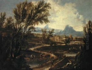 Extensive River Landscape