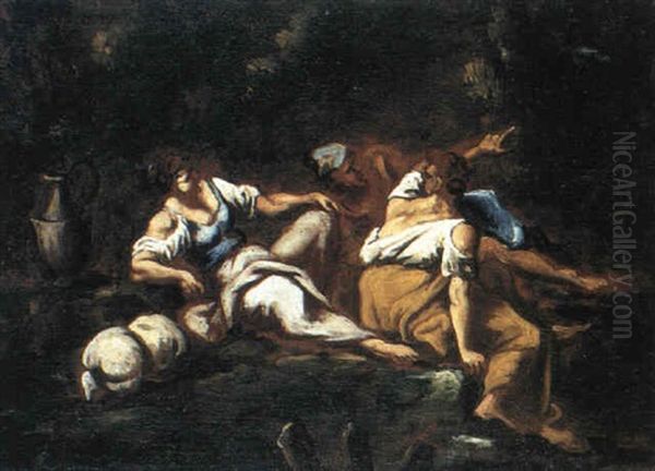 Personaggi In Un Paesaggio - view 1