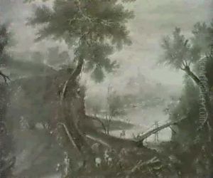 Flusslandschaft Flusslandschaft