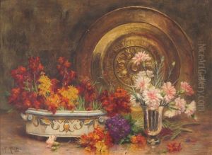 Still Life Of Flowers