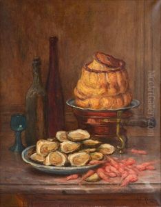 Huitres Et Souffle Aux Bouteilles